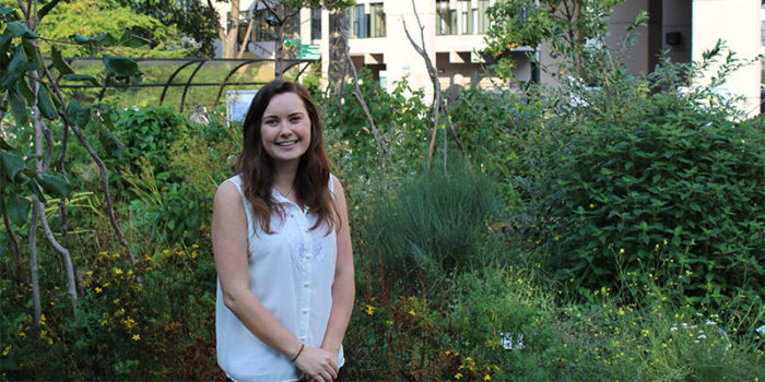 Student Sustainability Architect Becky