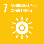 United Nation Sustainable Development Goal 7: Affordable and clean energy