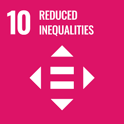 United Nation Sustainable Development Goal 10: Reduced inequalities