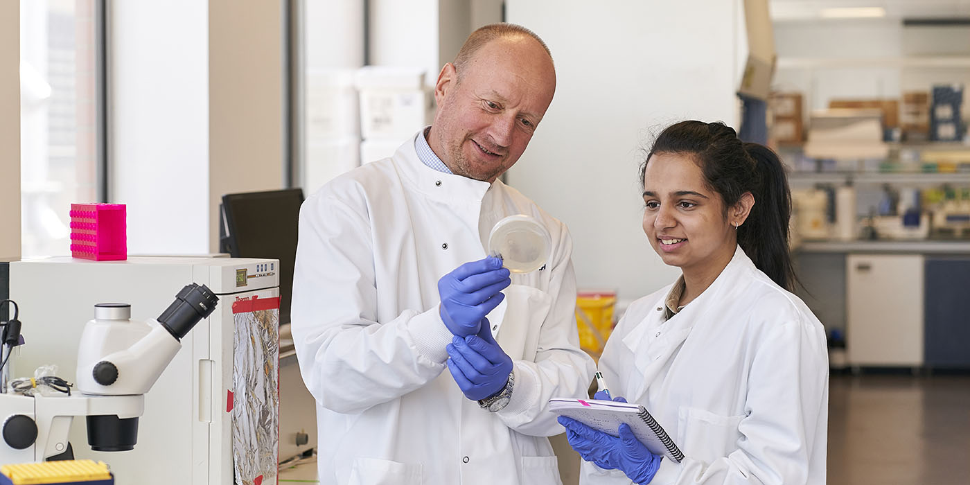 Tutor and student teaching in a lab