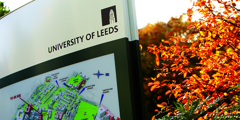 university of leeds campus map