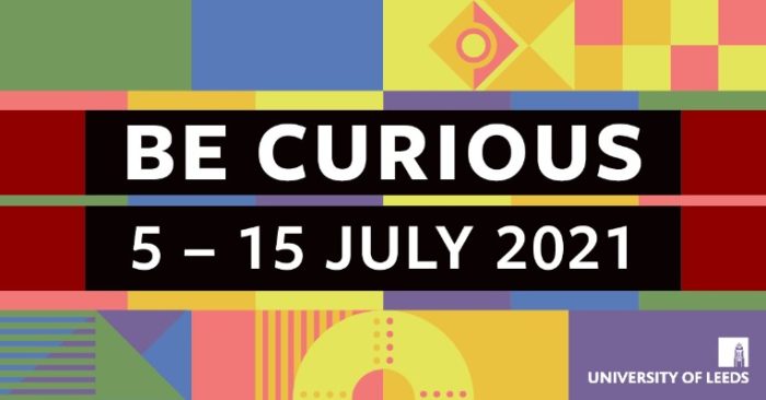Sustainability at Be Curious 2021