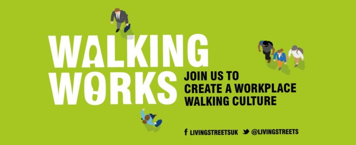 Living Streets Walking Works promotional banner