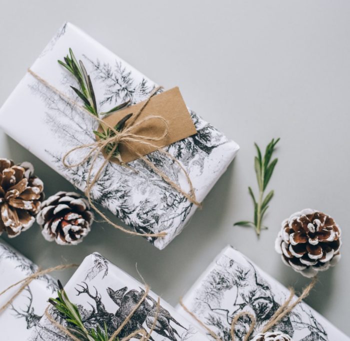 Picture of wrapped gifts