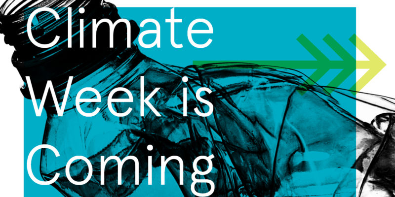 climate week is coming graphics