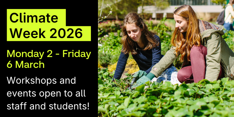 Student Sustainability Research Conference 2026 (SSRC26)