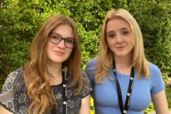 Alice Tenney and Emma Hayward